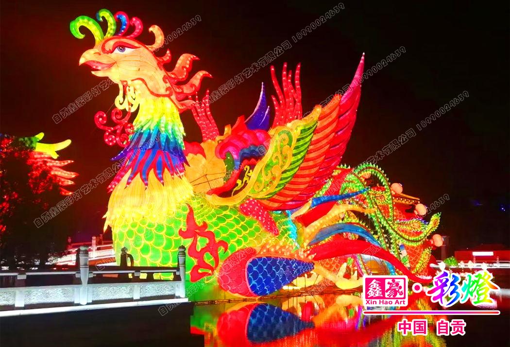 鳳凰花燈 鳳凰花燈